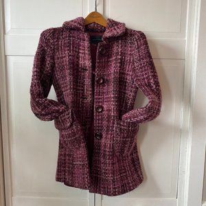 Vintage Banana Republic Wool Peacoat